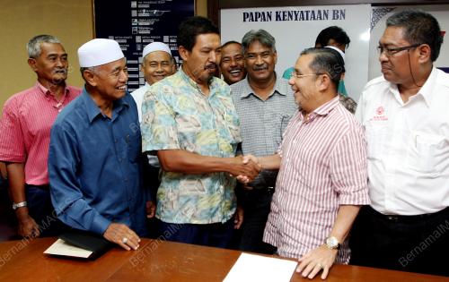 MOHD ISA ABDUL SAMAD