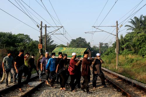 PENGEBUMIAN PELAJAR USAS