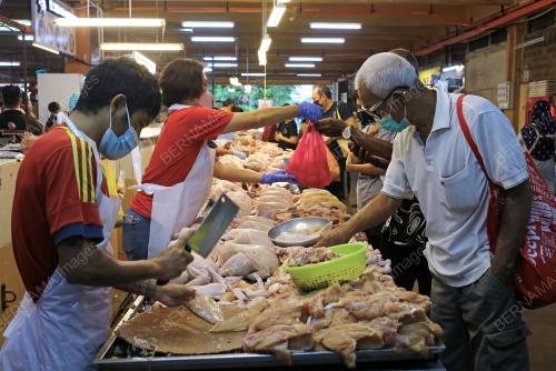 HARGA AYAM PASARAN