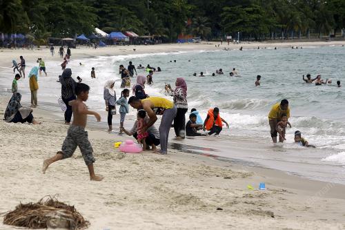 PANTAI PERANGINAN PORT DICKSON - PENJANA