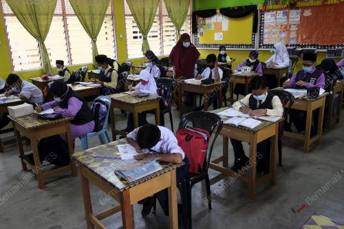 HARI PERTAMA SEKOLAH RENDAH PASCA PKP