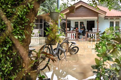 BANJIR KAMPUNG JIMAH LAMA