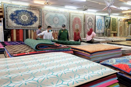PERSIAPAN KELENGKAPAN MENJELANG AIDILFITRI
