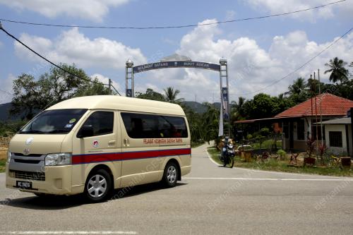 TINJAUAN SUSULAN PENULARAN COVID-19 DI BUKIT ROKAN