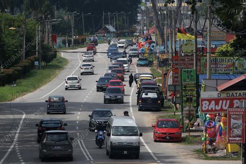 ALIRAN TRAFIK MENINGKAT DI NEGERI SEMBILAN