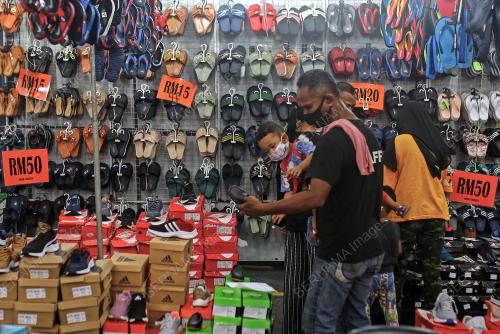 BAZAR MALAM AIDILFITRI SENAWANG