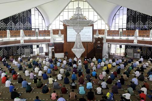 SOLAT JUMAAT DI NEGERI SEMBILAN