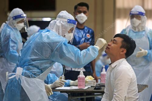 UJIAN SARINGAN COVID-19 PERSIDANGAN DUN NEGERI SEMBILAN