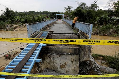 KESAN PASCA BANJIR KEPADA PENDUDUK TERJEJAS