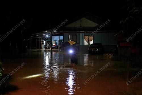 BANJIR KILAT DI PORT DICKSON