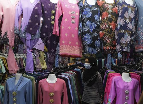 PERSIAPAN MASYARAKAT MENYAMBUT HARI RAYA AIDILFITRI