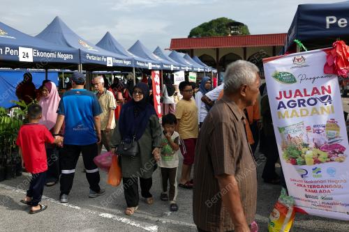 JUALAN AGRO MADANI