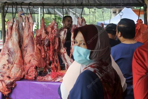 JUALAN KHAS MANTAI SYAWAL MADANI