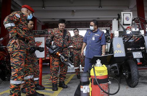 PASUKAN BOMBA NEGERI SEMBILAN SIAP SIAGA MUSIM AIDILFITRI