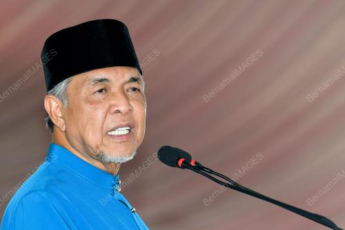DATUK SERI DR AHMAD ZAHID HAMIDI