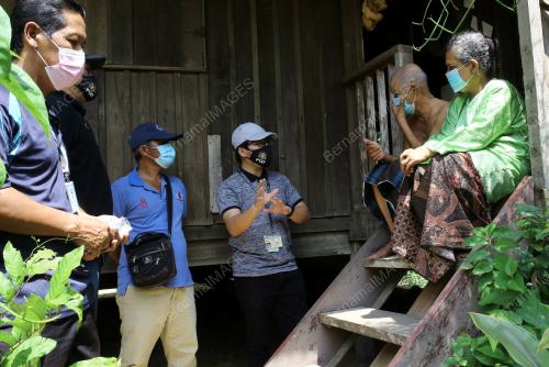 PENERANGAN VAKSIN ORANG ASLI