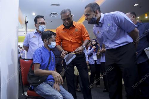 DATUK SERI M SARAVANAN