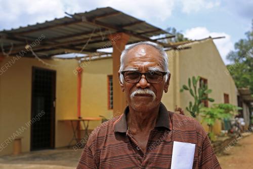 BENCANA ANGIN RIBUT DI FELDA JELAI 1