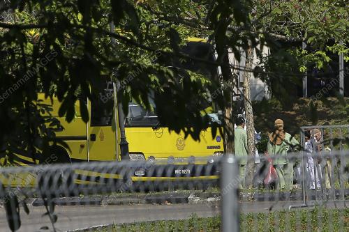 RAKYAT MALAYSIA DARI IRAN DIBAWA KE PUSAT PEMANTAUAN