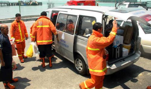OPERASI MENCARI DAN MENYELAMAT