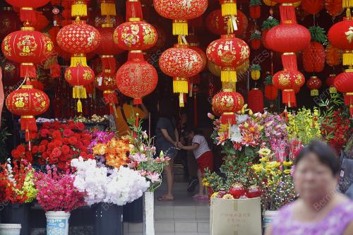 PERSIAPAN AKHIR TAHUN BARU CINA
