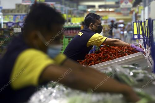 BEKALAN MAKANAN SEMASA PKP 3.0