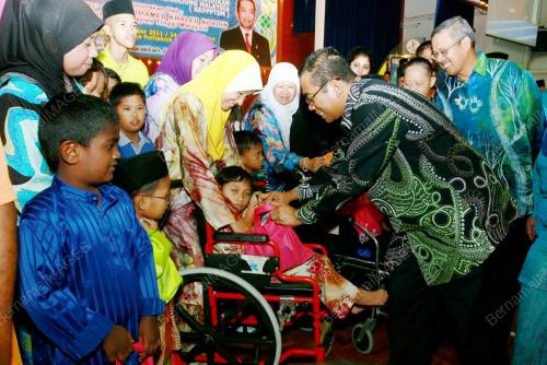 DATUK SERI MOHAMED KHALED NORDIN