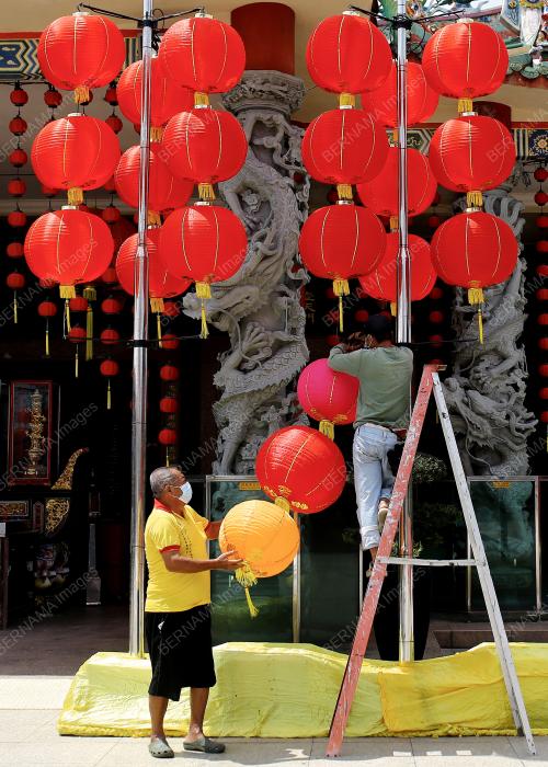 PERSIAPAN TAHUN BAHARU CINA