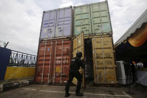 RAMPASAN PIL CAPTAGON BERNILAI RM5.2 BILION