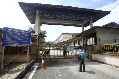 PENUTUPAN SEKOLAH