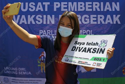 VAKSINASI ORANG ASLI KAMPUNG BATU PETI