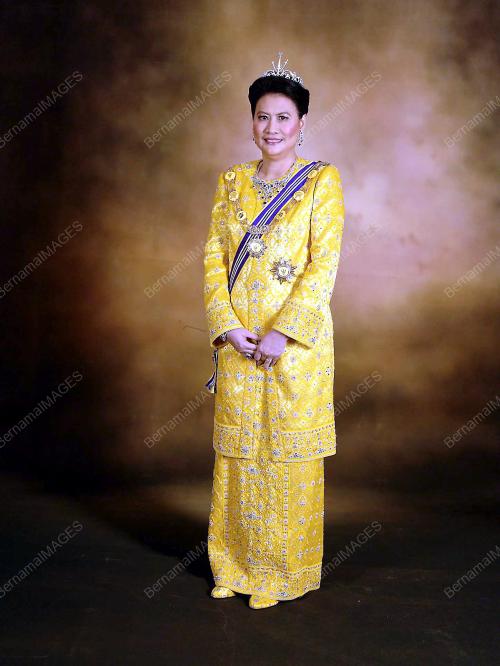 TUANKU AISHAH ROHANI IBNI ALMARHUM TENGKU BESAR MAHMUD