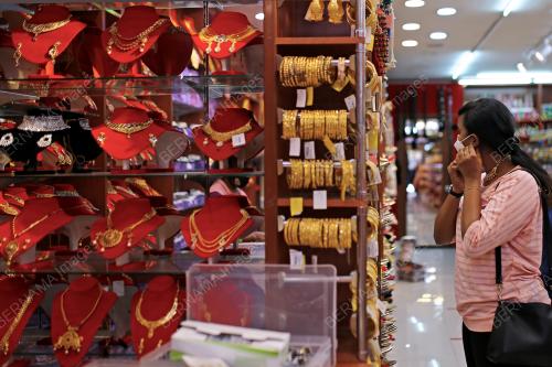 PERSIAPAN SAMBUTAN DEEPAVALI