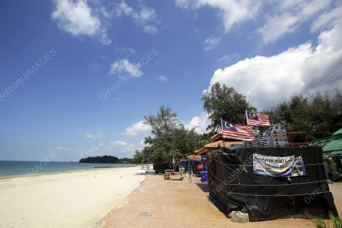PANTAI PERANGINAN PORT DICKSON SURAM