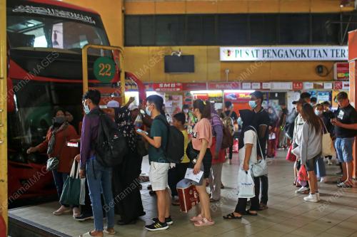 HENTIAN BAS TERMINAL ONE
