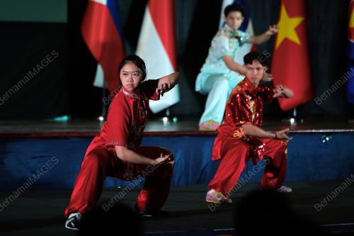 MAJLIS PERASMIAN WUSHU WANITA ASEAN