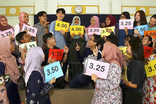 KEPUTUSAN STPM DI SMK KGV SEREMBAN