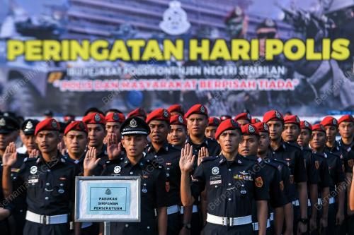 SAMBUTAN PERINGATAN HARI POLIS KE-217