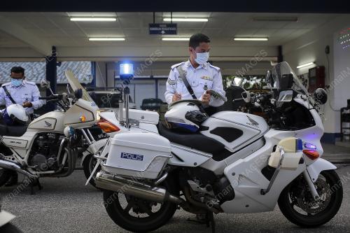 ANGGOTA TRAFIK IPD JEMPOL