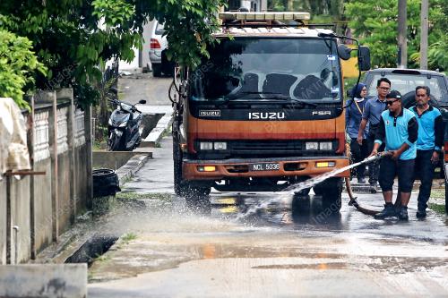 PASCA BANJIR KILAT DI SEREMBAN