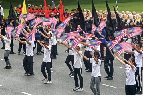 RAPTAI HARI KEBANGSAAN DI NEGERI SEMBILAN