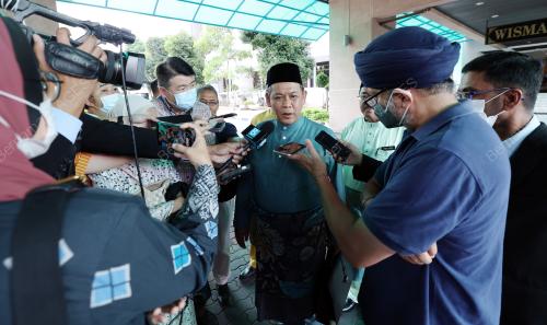 DATUK SERI AMINUDDIN HARUN