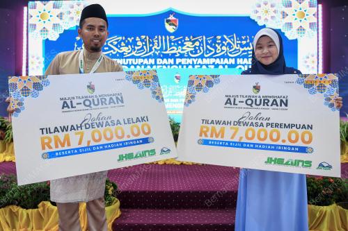 TUANKU MUHRIZ TUANKU MUNAWIR