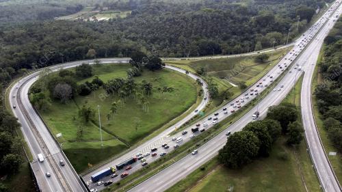 ALIRAN TRAFIK LEBUHRAYA UTARA-SELATAN (PLUS)