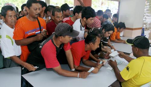 TIKET BOLA