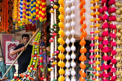 PERSIAPAN SAMBUTAN DEEPAVALI