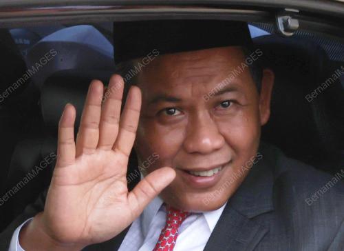 DATUK SERI AMINUDDIN HARUN