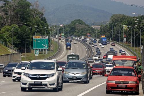 ALIRAN TRAFIK PLUS DAN ANTARA BANDAR