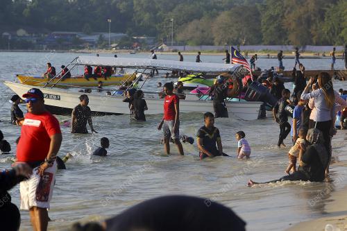 PANTAI PERANGINAN PORT DICKSON
