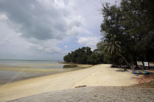 PANTAI PERANGINAN PORT DICKSON LENGANG